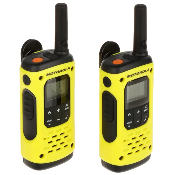 ZESTAW 2 RADIOTELEFONÓW PMR MOTOROLA-T92/H2O 446.1 MHz ... 446.2 MHz