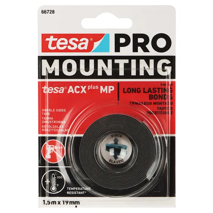 DWUSTRONNA TAŚMA MONTAŻOWA MOUNTING-PRO/ACX/1.5X19 TESA