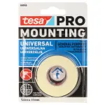 DWUSTRONNA TAŚMA MONTAŻOWA MOUNTING-PRO/UNIVERSAL/1.5X19 TESA