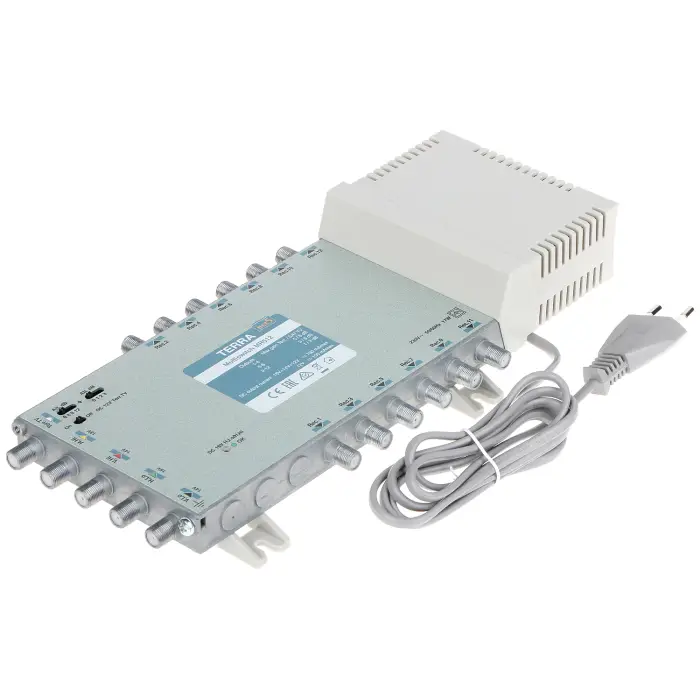 MULTISWITCH MR-512 5 WEJŚĆ / 12 WYJŚĆ TERRA