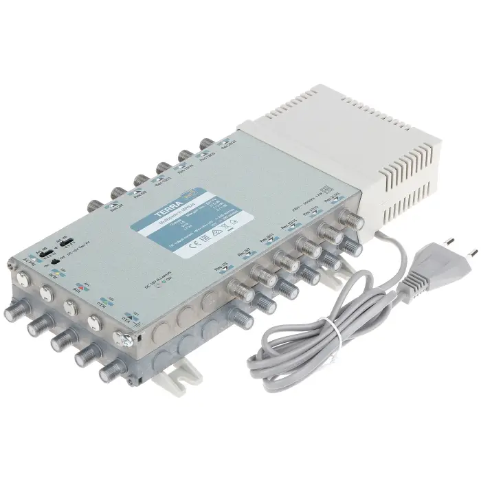 MULTISWITCH MR-524 5 WEJŚĆ/24 WYJŚCIA TERRA