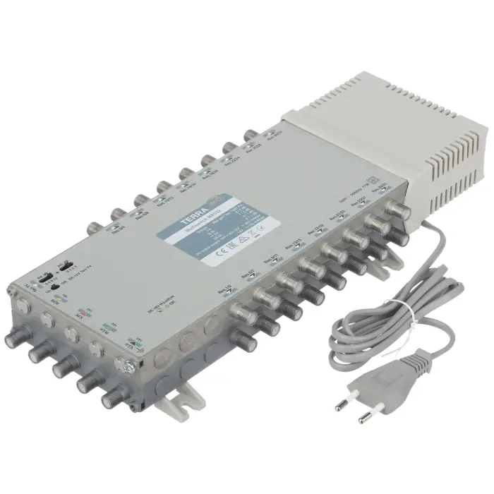 MULTISWITCH MR-532 5 WEJŚĆ/32 WYJŚCIA TERRA