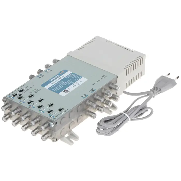 MULTISWITCH MR-908L 9 WEJŚĆ / 8 WYJŚĆ TERRA