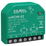 INTELIGENTNY PRZEŁĄCZNIK M/ROW-02 Wi-Fi SUPLA 230 V AC ZAMEL