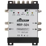 MULTISWITCH MRP-504 5 WEJŚĆ/4 WYJŚCIA SIGNAL