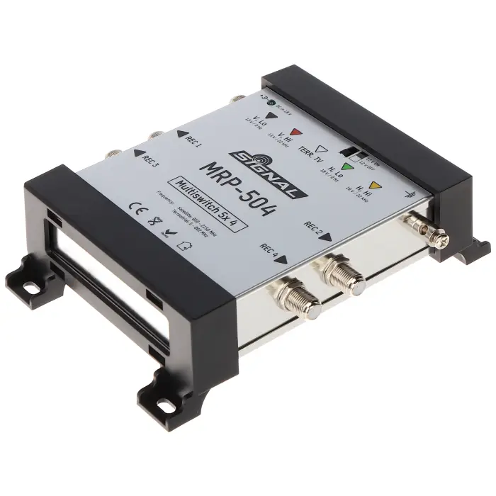 MULTISWITCH MRP-504 5 WEJŚĆ/4 WYJŚCIA SIGNAL