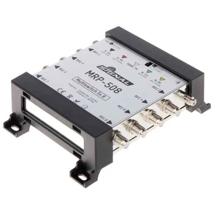 MULTISWITCH MRP-508 5 WEJŚĆ / 8 WYJŚĆ SIGNAL