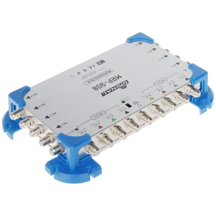 MULTISWITCH MRP-908 9 WEJŚĆ / 8 WYJŚĆ SIGNAL