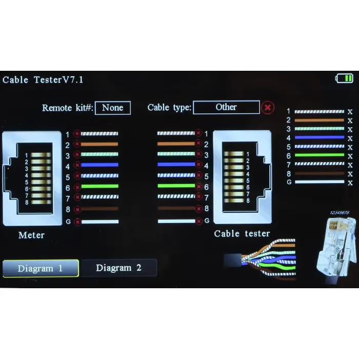 MONITOR AHD, HD-CVI, HD-TVI, PAL MS-ACT50-4K 5 