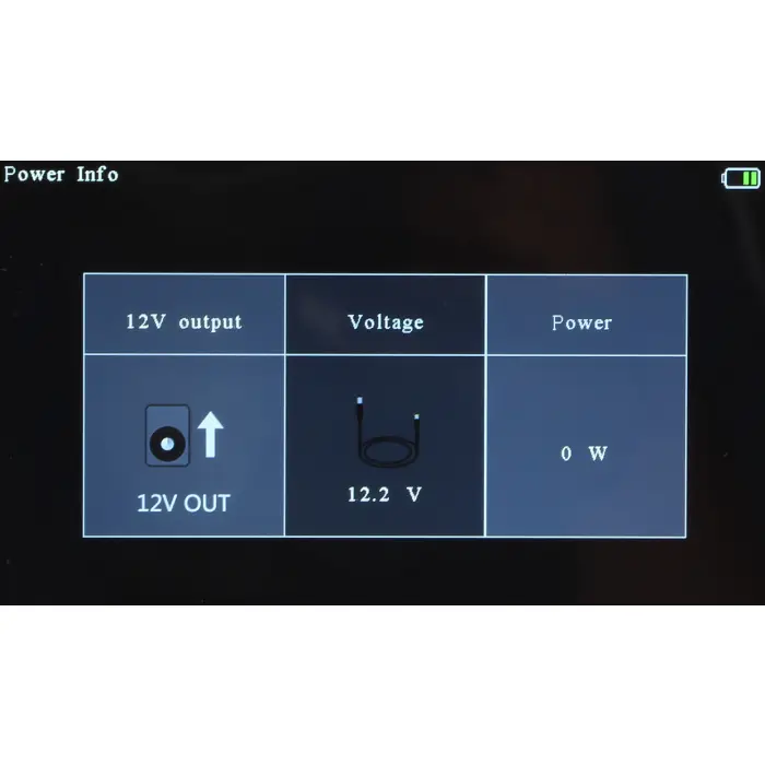 MONITOR AHD, HD-CVI, HD-TVI, PAL MS-ACT50-4K 5 