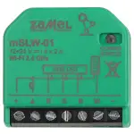 INTELIGENTNY STEROWNIK OŚWIETLENIA LED MSLW-01 Wi-Fi, 12 ... 24 V DC ZAMEL