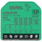 INTELIGENTNY STEROWNIK OŚWIETLENIA LED MSLW-02 Wi-Fi, 12 ... 24 V DC ZAMEL