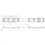 MODUŁ LED MW-MLD-2835-3NW-LENS-4000K MW Lighting