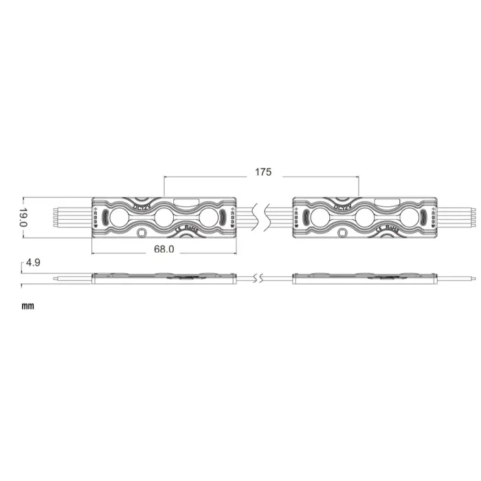 MODUŁ LED MW-MLD-5050-3RGBW MW Lighting