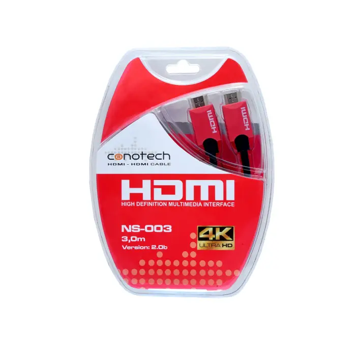 KABEL HDMI NS-003/4K 3 m CONOTECH