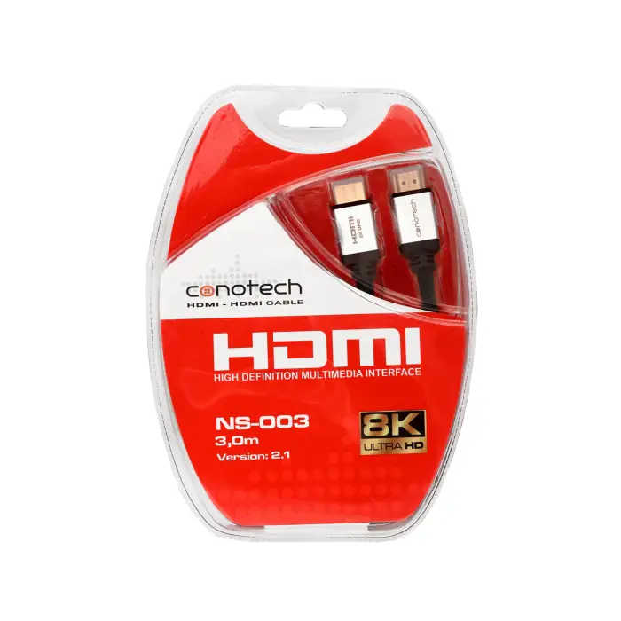 KABEL HDMI NS-003/8K 3 m CONOTECH