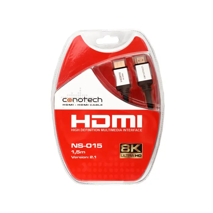 KABEL HDMI NS-015/8K 1.5 m CONOTECH