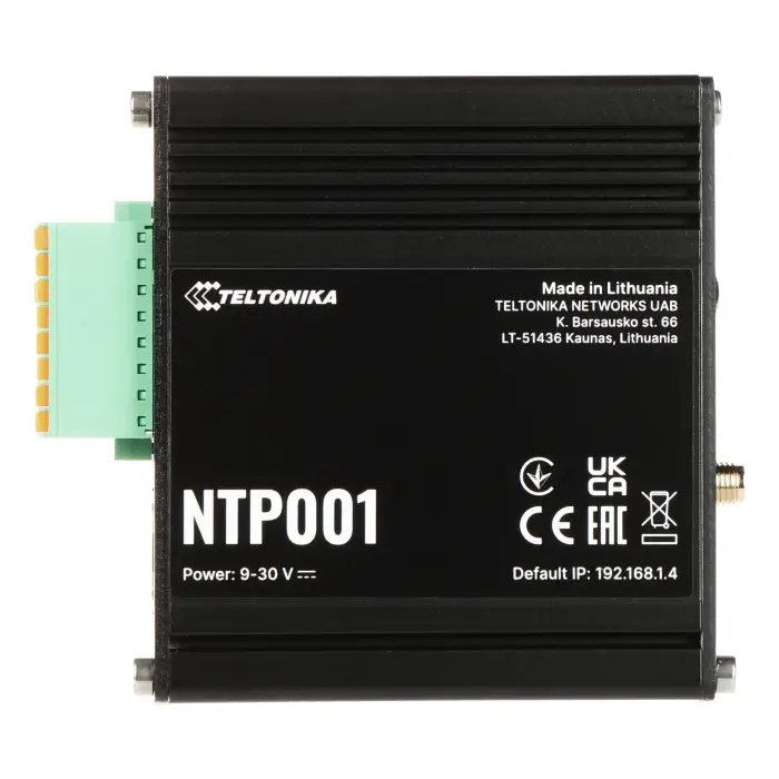 SERWER NTP NTP001 Teltonika
