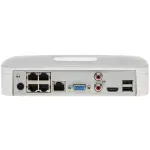 REJESTRATOR IP NVR4104-P-EI 4 KANAŁY, 4 PoE WizSense DAHUA