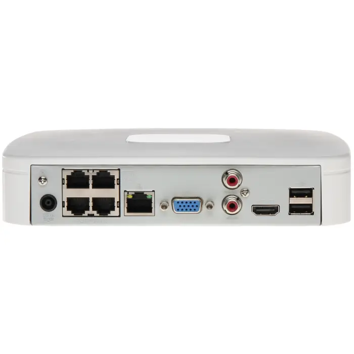 REJESTRATOR IP NVR4104-P-EI 4 KANAŁY, 4 PoE WizSense DAHUA