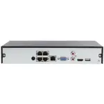 REJESTRATOR IP + DYSK TWARDY NVR4104HS-P-4KS3-1×960G/SSD 4 KANAŁY, 4 PoE DAHUA