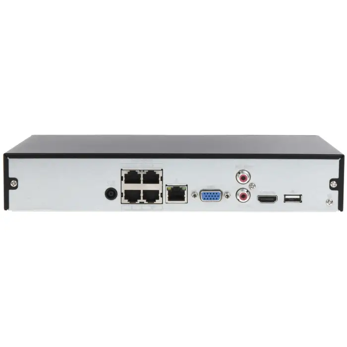 REJESTRATOR IP + DYSK TWARDY NVR4104HS-P-4KS3-1×960G/SSD 4 KANAŁY, 4 PoE DAHUA