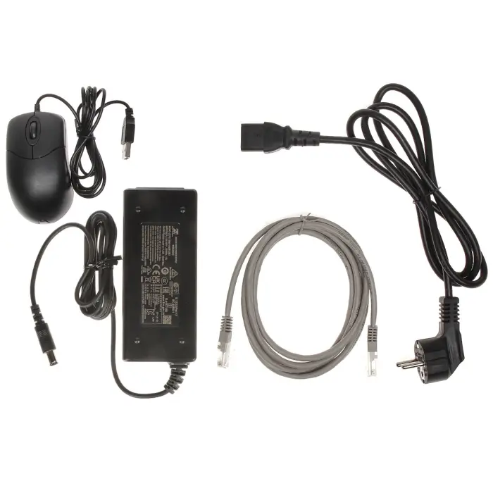 REJESTRATOR IP + DYSK TWARDY NVR4104HS-P-4KS3-1×960G/SSD 4 KANAŁY, 4 PoE DAHUA