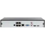 REJESTRATOR IP NVR4104HS-P-4KS3 4 KANAŁY, 4 PoE DAHUA