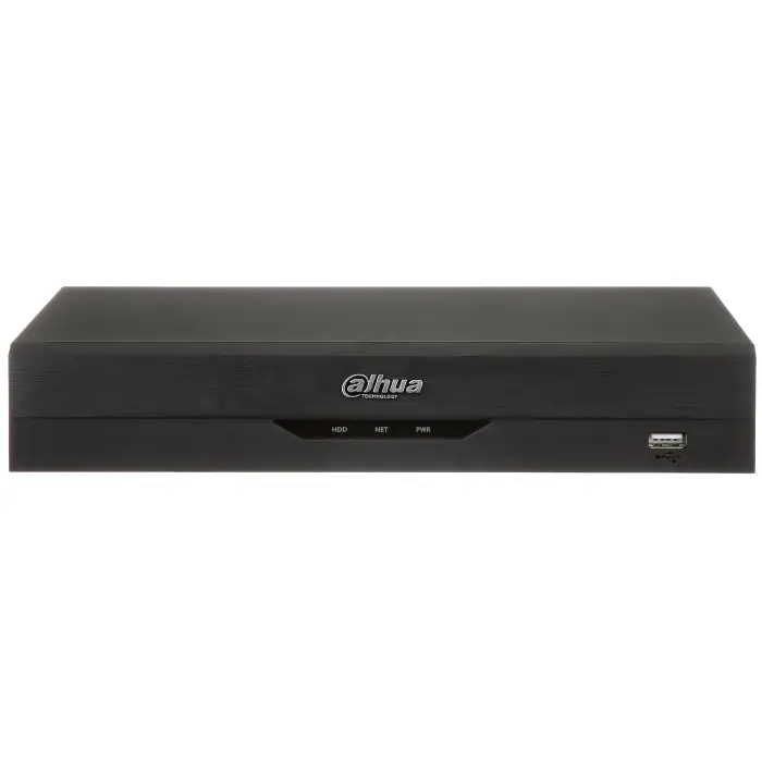 REJESTRATOR IP NVR4104HS-P-EI 4 KANAŁY, 4 PoE WizSense DAHUA