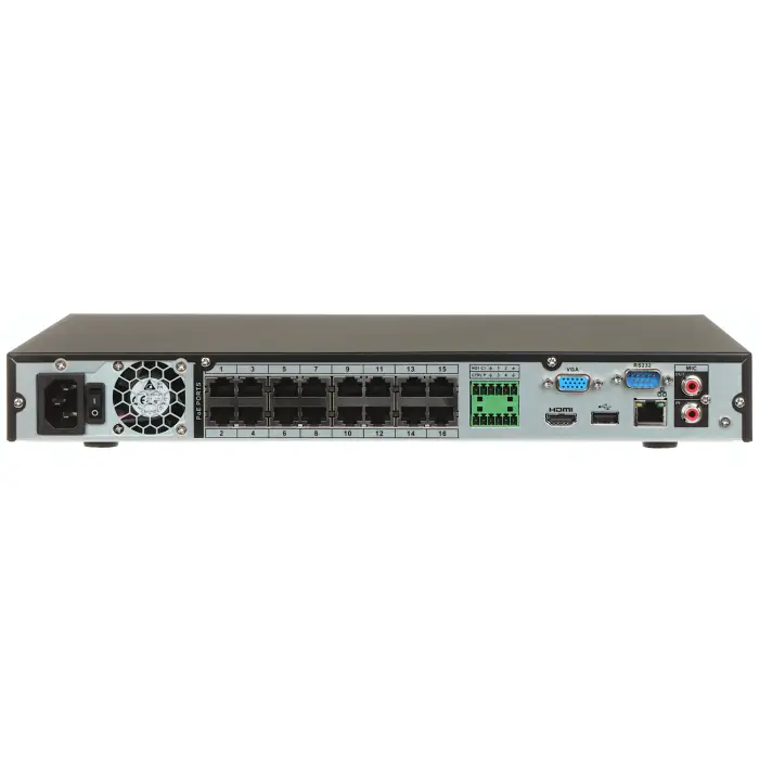 REJESTRATOR IP NVR4216-16P-EI 16 KANAŁÓW, 16 PoE WizSense DAHUA