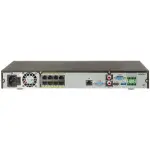 REJESTRATOR IP NVR5208-8P-EI 8 KANAŁÓW, 8 PoE WizSense DAHUA