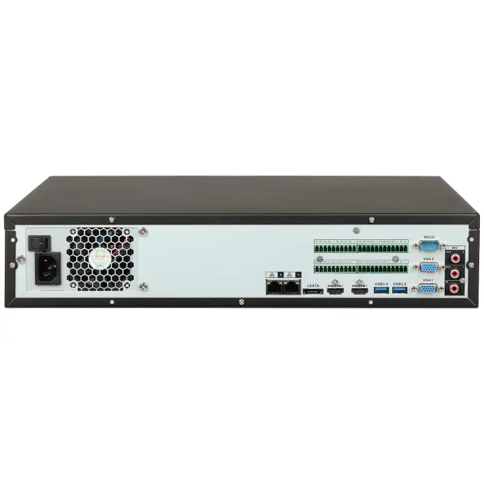 REJESTRATOR IP NVR5864-EI 64 KANAŁY +eSATA DAHUA