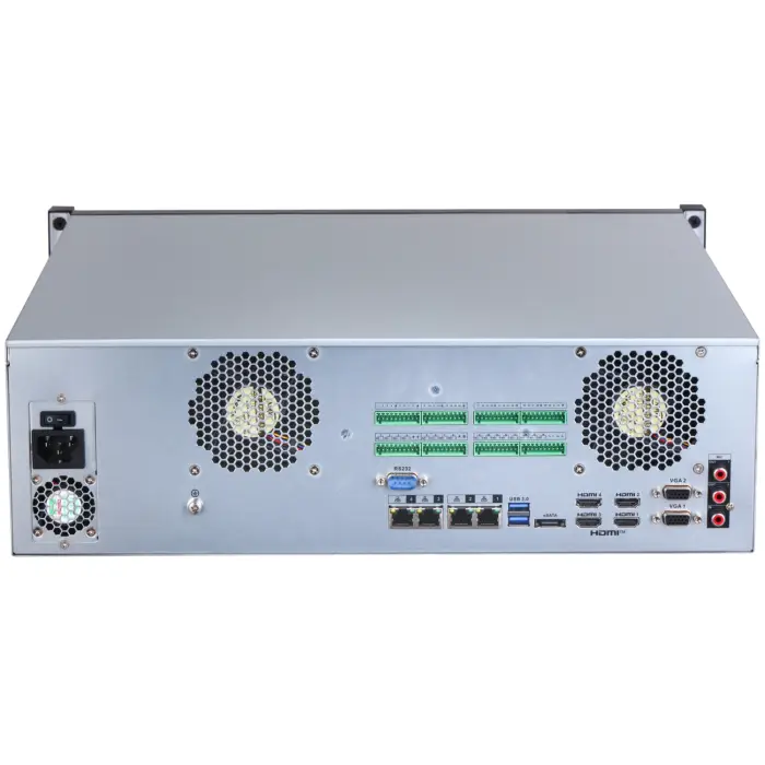 REJESTRATOR IP NVR616DH-128-XI 128 KANAŁÓW WizMind DAHUA