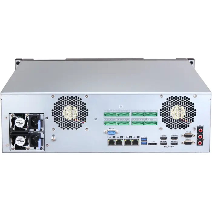 REJESTRATOR IP NVR616DRH-128-XI 128 KANAŁÓW WizMind DAHUA