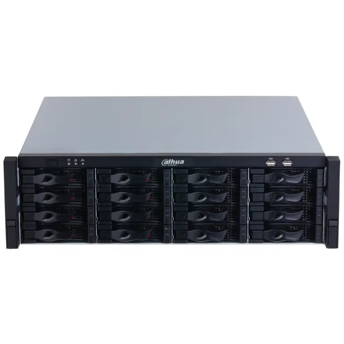 REJESTRATOR IP NVR616H-128-XI 128 KANAŁÓW WizMind DAHUA