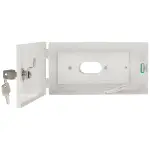 OBUDOWA KLAWIATURY ALARMOWEJ OBU-M-LED (AWO352 LED/B)