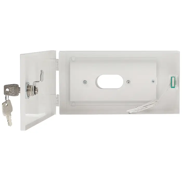 OBUDOWA KLAWIATURY ALARMOWEJ OBU-M-LED (AWO352 LED/B)