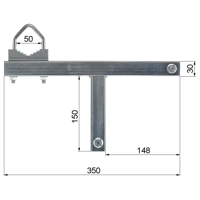 OBEJMA KOMINOWA OK-50W13