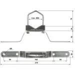 OBEJMA MUROWA OMM-60W6