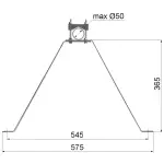 OBEJMA MUROWA OMP-50L40