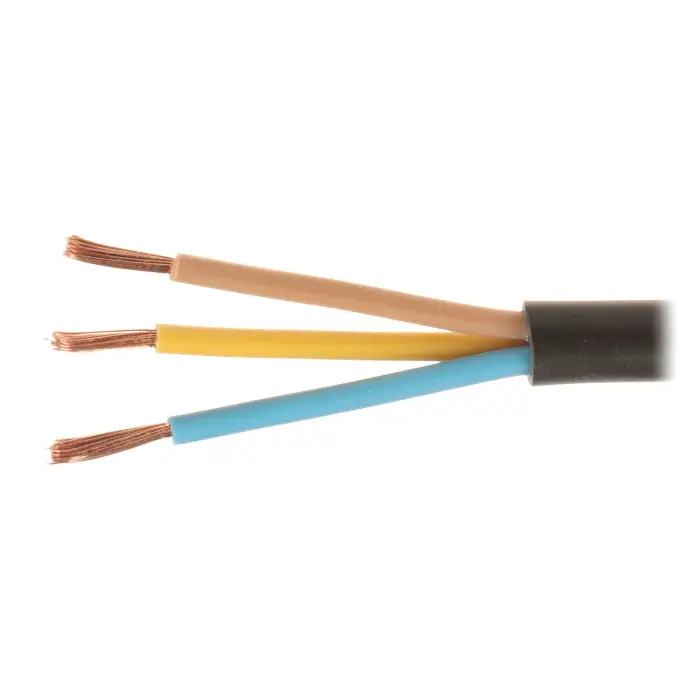 KABEL ELEKTRYCZNY OMY-3X1.0/B