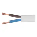 KABEL ELEKTRYCZNY PŁASKI OMYP-2X1.0