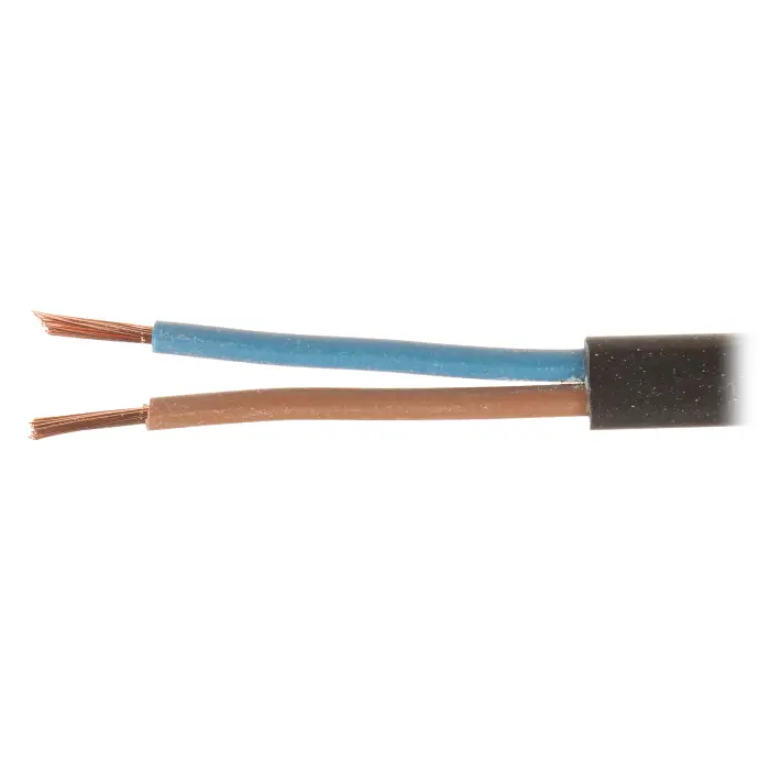 KABEL ELEKTRYCZNY PŁASKI OMYP-2X1.0/B