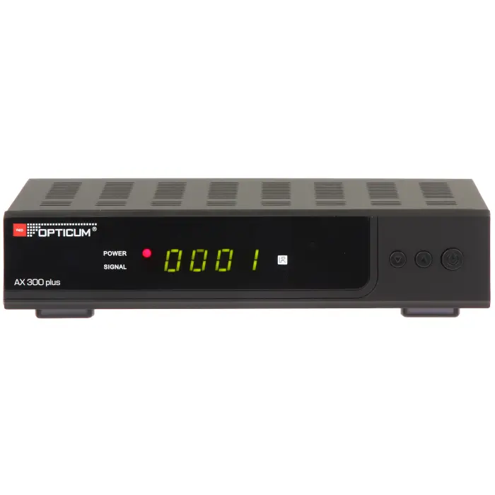 TUNER CYFROWY DVB-S/S2 OPTI-AX300-PLUS