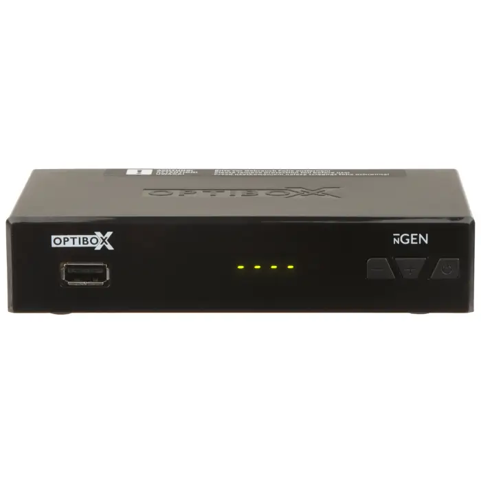 TUNER CYFROWY HD DVB-T/DVB-T2 OPTIBOX-NGEN H.265/HEVC OPTICUM