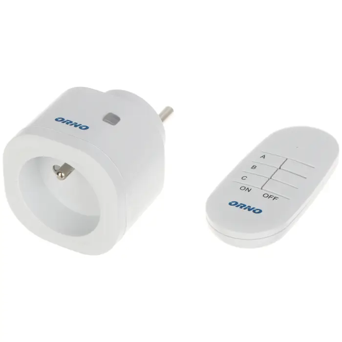 GNIAZDO ELEKTRYCZNE PLUS PILOT OR-GB-440 3000 W ORNO