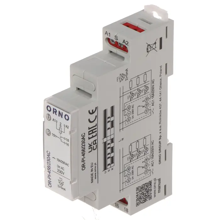 PRZEKAŹNIK OR-PI-456/230AC ORNO