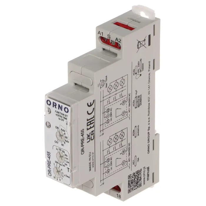 AUTOMAT SCHODOWY OR-PRE-455 ORNO
