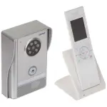 WIDEODOMOFON BEZPRZEWODOWY OR-VID-XE-1051/W ORNO