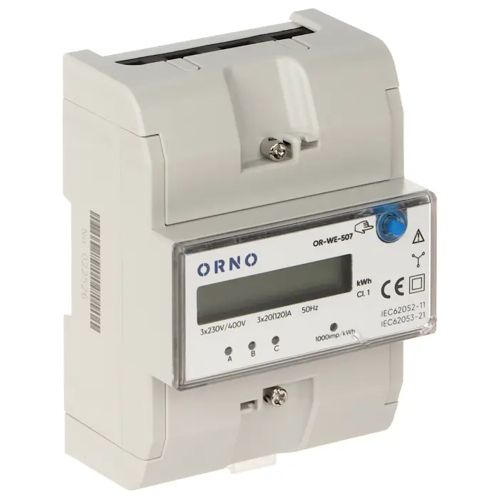 LICZNIK ENERGII ELEKTRYCZNEJ OR-WE-507 TRÓJFAZOWY